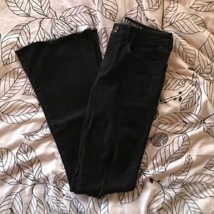 American Eagle High Rise Slim Flare Jeans